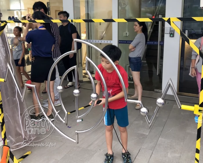 birthday Giant Buzz Wire Game for Party