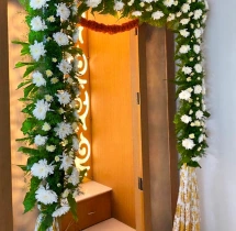 house warming services Premium 1BHK Gruhapravesam Decoration