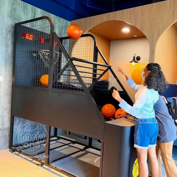 birthday Indoor Basketball Arcade Game