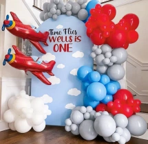 birthday Aeroplane Theme Birthday Decoration