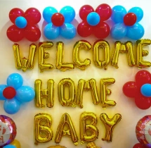 decorations Welcome Baby Girl Flower Pathway Decoration