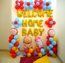 decorations Welcome Baby Girl Flower Pathway Decoration