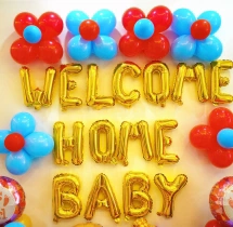 decorations Welcome Baby Girl Flower Pathway Decoration