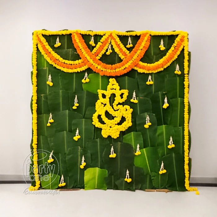 house warming services Satyanarayana Swamy Vratham Griha Pravesh Flower Decor