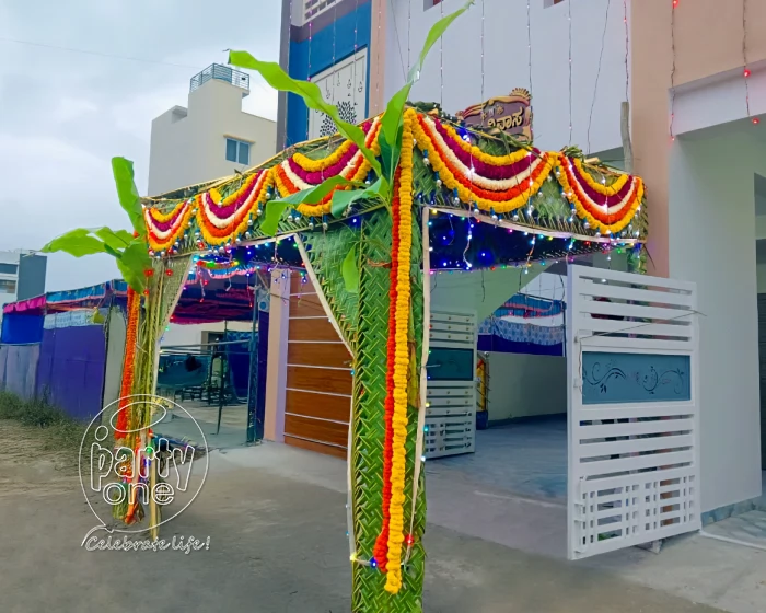 house warming services House Warming Entrance Chapra Decoration