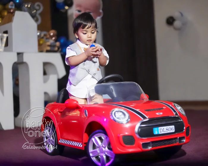 birthday Kids Mini Cooper Car