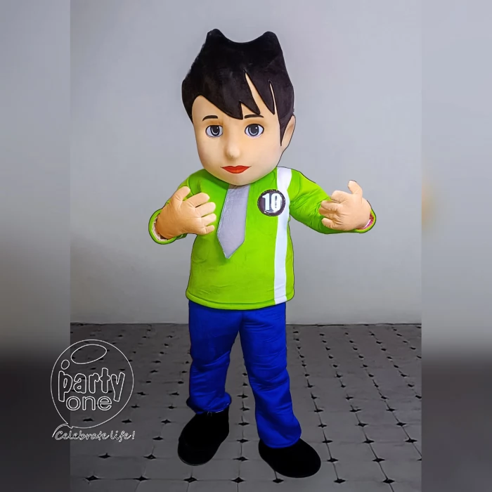 birthday Ben 10 cartoon character