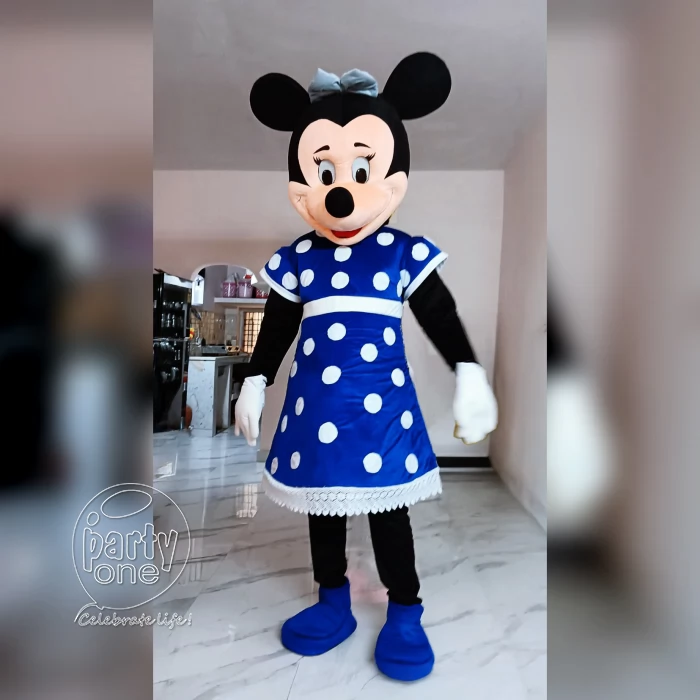 birthday Minnie Mouse Cartoon Character