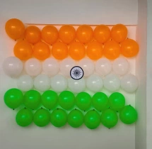 festival decorations Republic Day Harmony Office Decoration