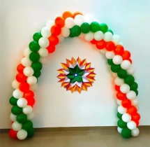 festival decorations Community Hall Republic Day Decoration