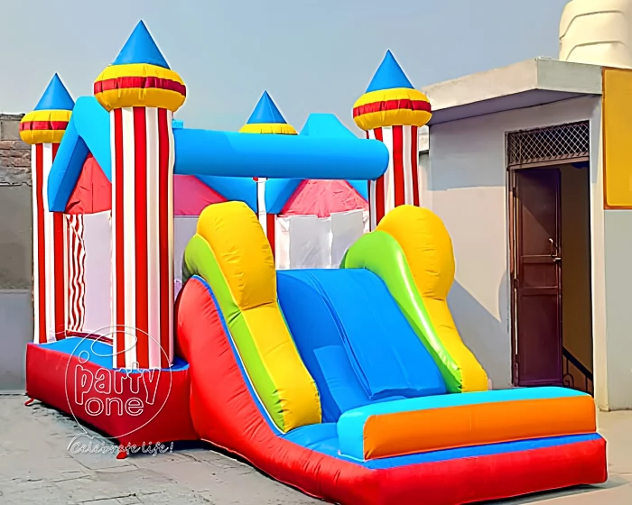 birthday Castle Theme Kids Bouncing Castle