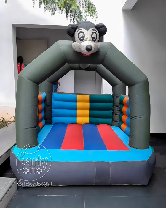 birthday Mini Mickey Mouse Bounce House