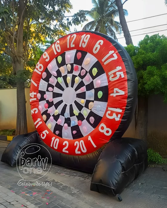 birthday Inflatable Football Dart Game