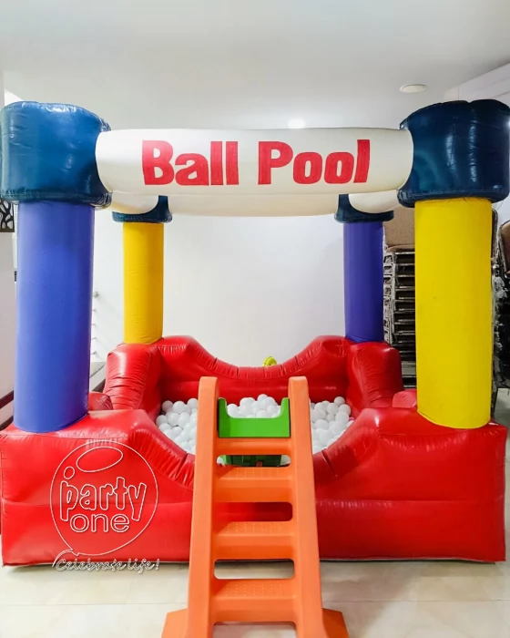 birthday Kids Bouncy Ball Pool for Party