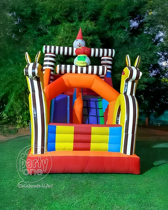 birthday Donald Duck Inflatable Bounce House