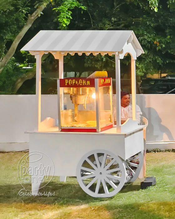 birthday Popcorn Cart for Party