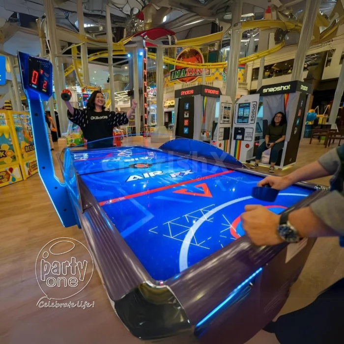 birthday Fun Air Hockey Game for Party