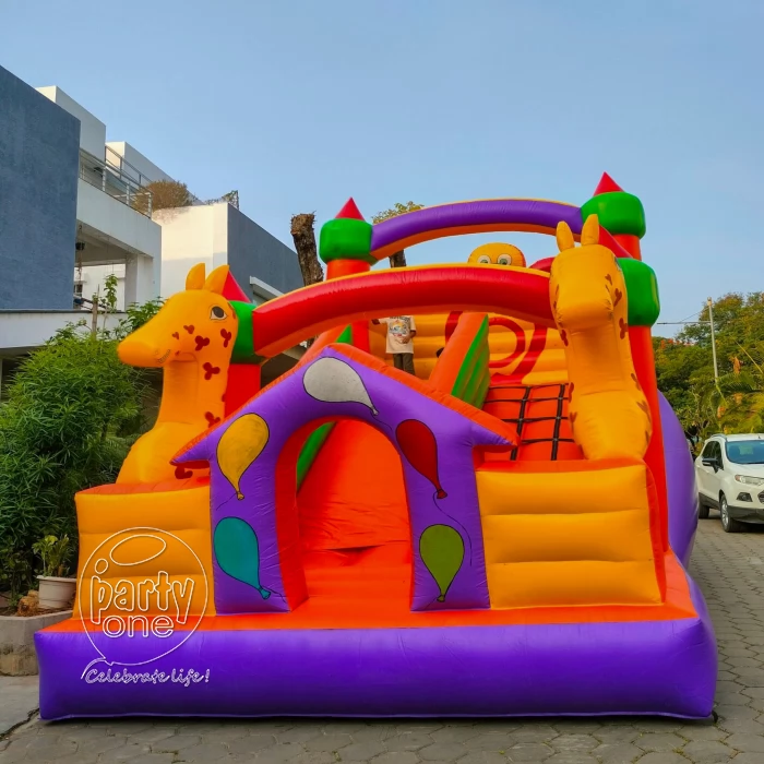 birthday Horse Bouncing Castle for Party