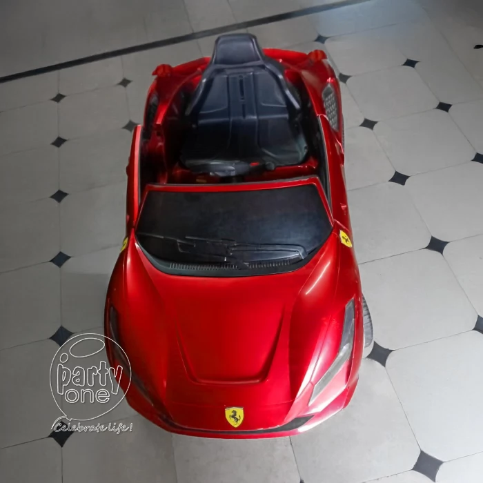 birthday Ferrari Toy Car Entry for Birthday Party