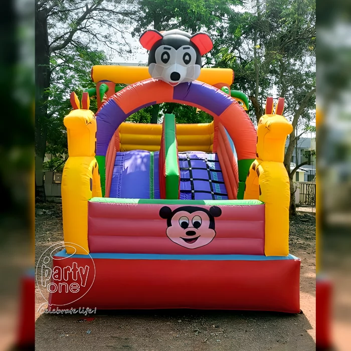 birthday Mickey Mouse Jumping Castle