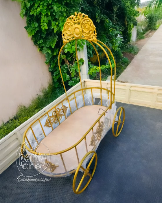 birthday Baby Princess Birthday Entry Cart