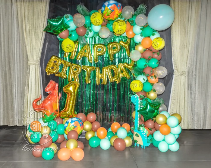 birthday Kids Dinosaur Theme Birthday Decor