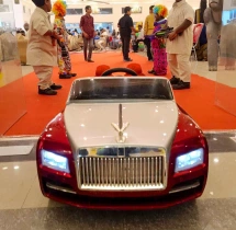 birthday Rolls Royce Toy Car Entry for Kids Birthday