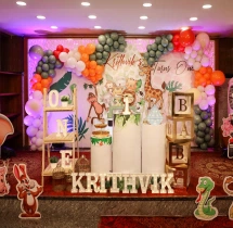 birthday Jungle Theme Luxe Birthday Decoration