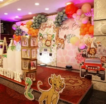 birthday Jungle Theme Luxe Birthday Decoration