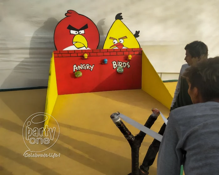 birthday Angry Birds Game for Party