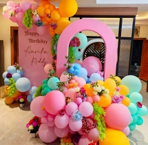 birthday Premium Pastel Paradise Birthday Decor