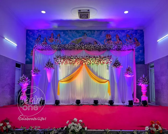 decorations Gorgeous Naming Ceremony Flower Decor