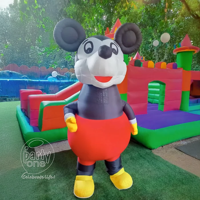 birthday Mickey Mouse Air Mascot for Party