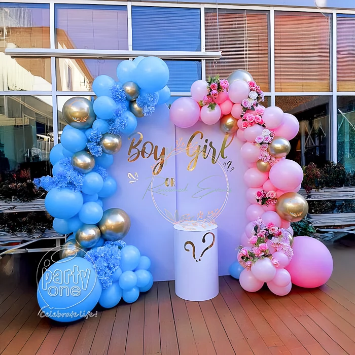 decorations Boy or Girl Babyshower Balloon Decoration