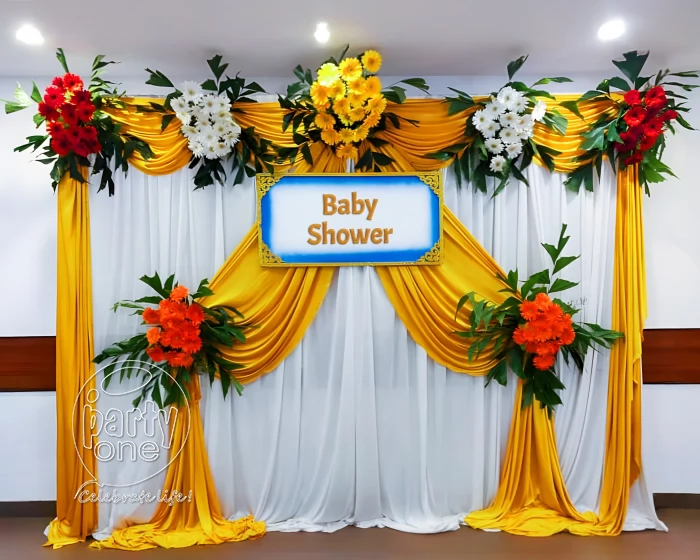 decorations Budget Friendly Natural Flower Seemantham Decor