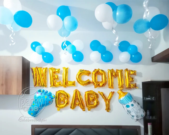 decorations Boy Baby Welcome Balloon Decoration