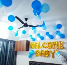 decorations Boy Baby Welcome Balloon Decoration