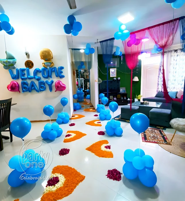 decorations Welcome Baby Flower Decoration