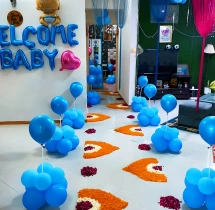 decorations Welcome Baby Flower Decoration