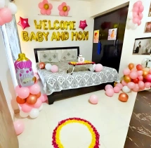 decorations New Born Girl Baby Welcome Room Decoration