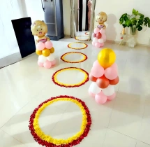 decorations New Born Girl Baby Welcome Room Decoration