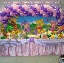 birthday Playful Cocomelon Theme Balloon Decor