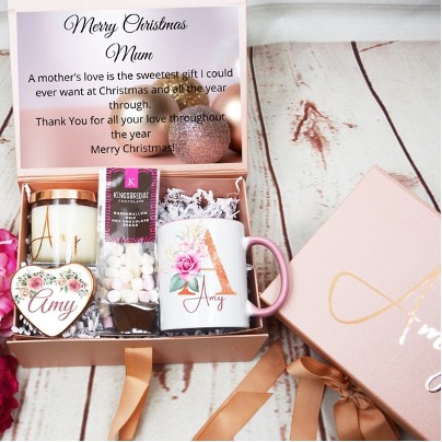 Personalised Christmas Gift Box 