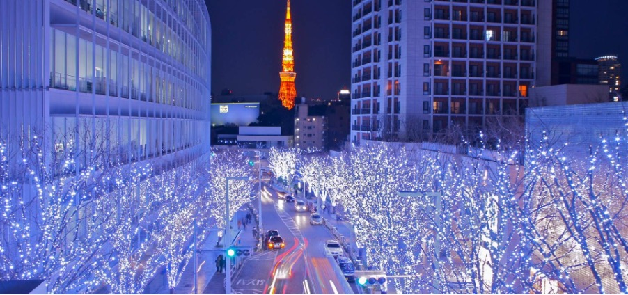 Christmas in Japan