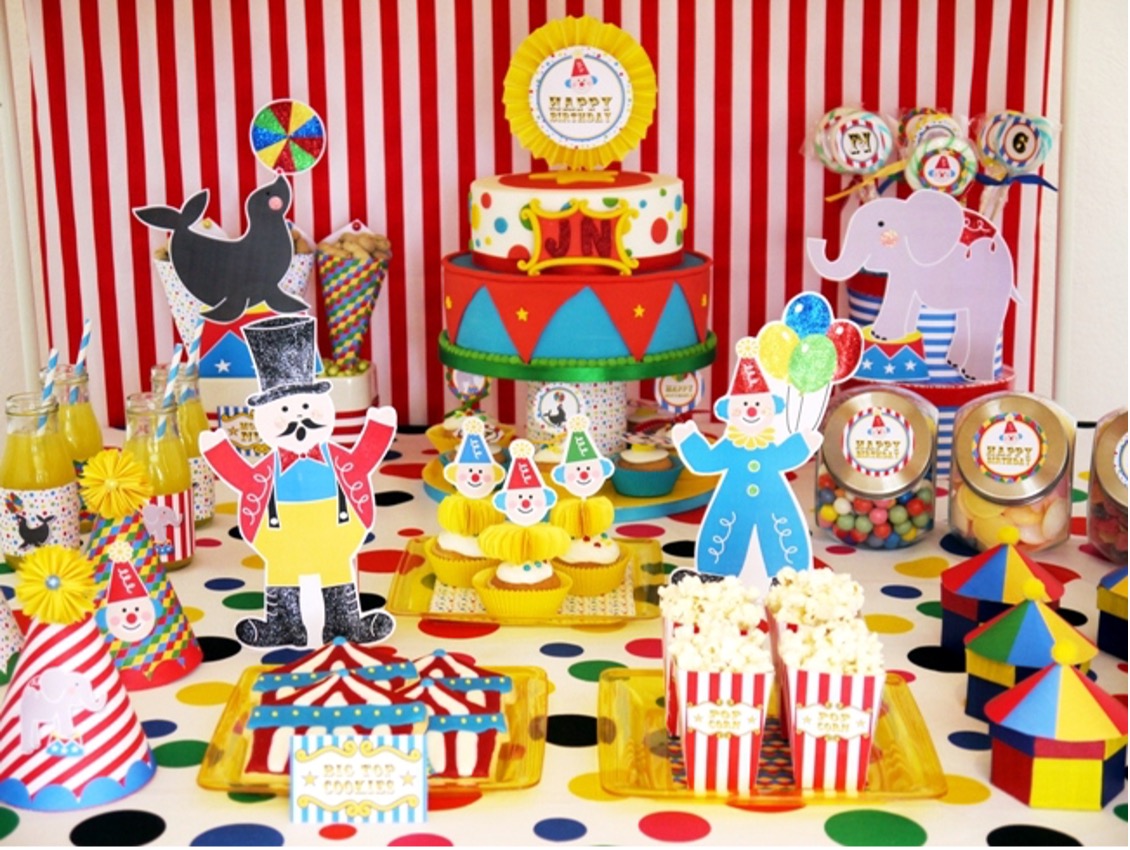 Carnival Birthday Party