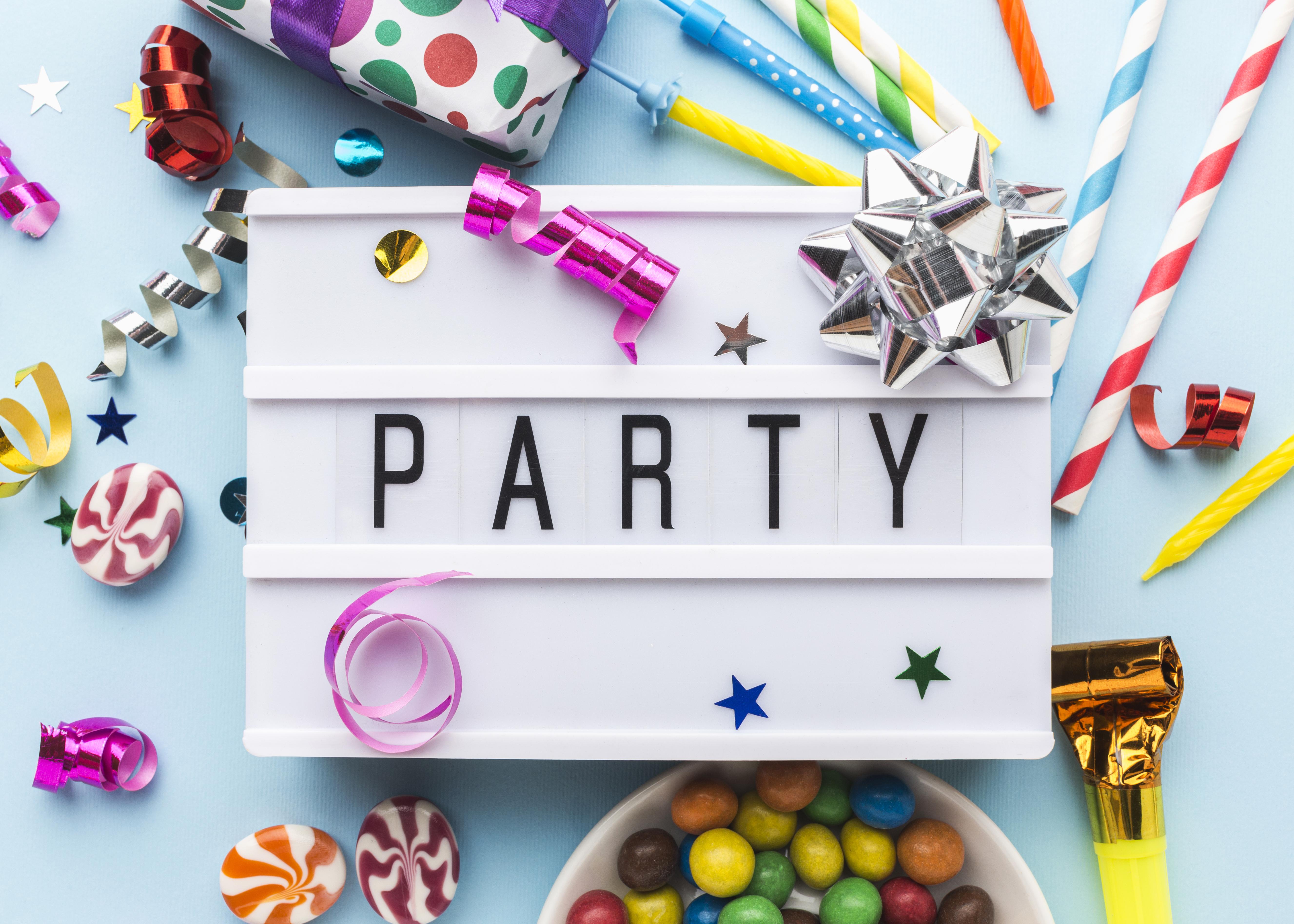 Creative Millennials Birthday Party Ideas