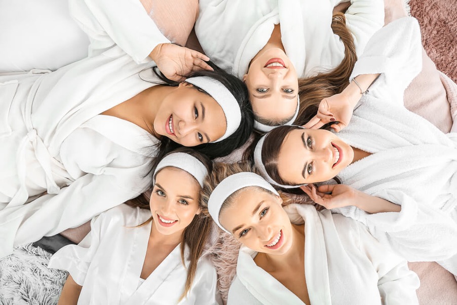  Bachelorette Party spa