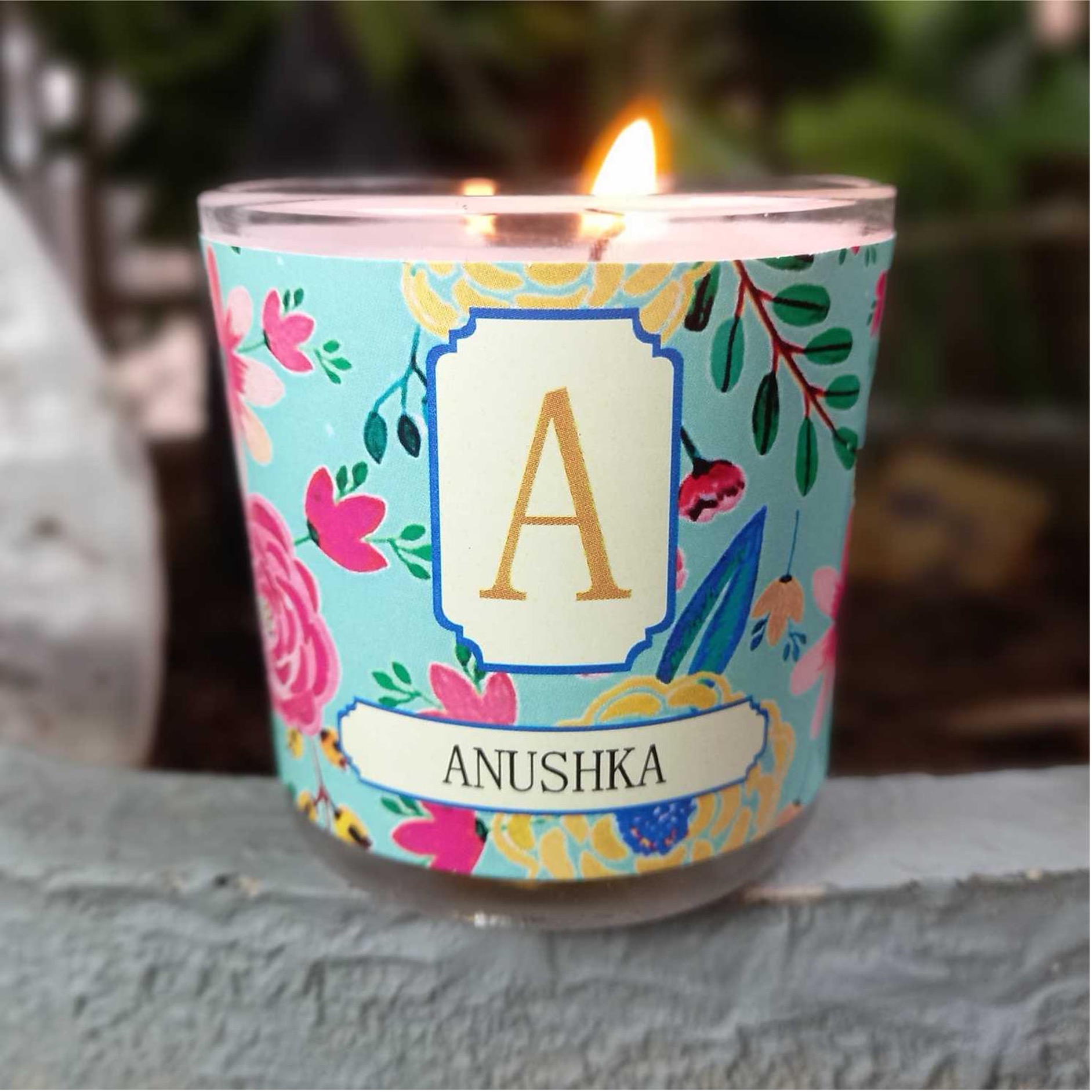 Personalized Gifts of Candles