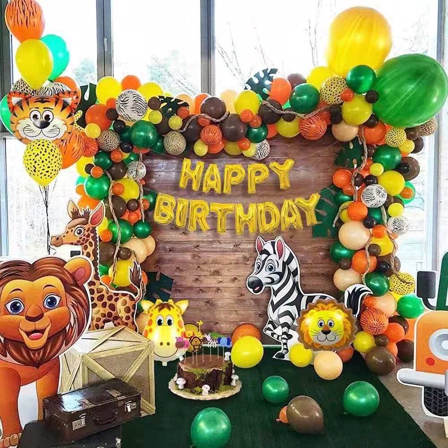 Jungle Safari Theme Party 