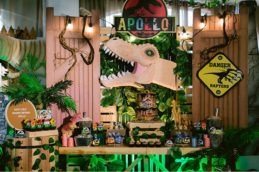 Jurassic Park Themed Party 